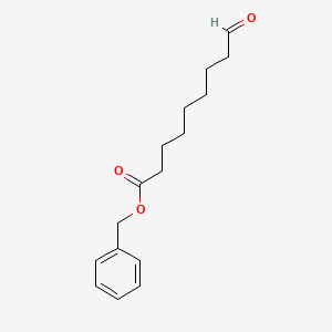 Benzyl 9-oxononanoate