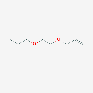 molecular formula C9H18O2 B8158843 3-(2-Isobutoxy-ethoxy)-propene 