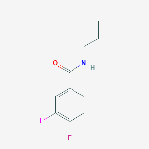 4-Fluoro-3-iodo-N-propylbenzamide