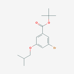 tert-Butyl 3-bromo-5-isobutoxybenzoate