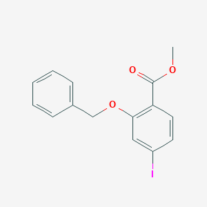 Methyl 2-(benzyloxy)-4-iodobenzoate