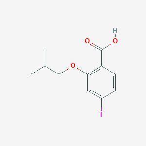 4-Iodo-2-isobutoxybenzoic acid