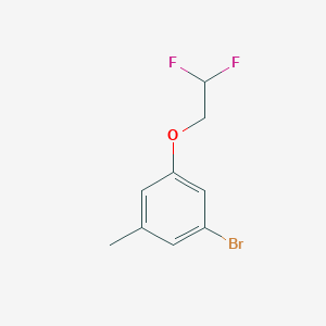 1-Bromo-3-(2,2-difluoroethoxy)-5-methylbenzene