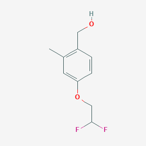 (4-(2,2-Difluoroethoxy)-2-methylphenyl)methanol