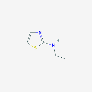 molecular formula C5H8N2S B081599 Ethyl-thiazol-2-YL-amine CAS No. 13472-75-8