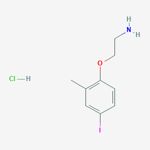 2-(4-Iodo-2-methylphenoxy)ethanamine hydrochloride