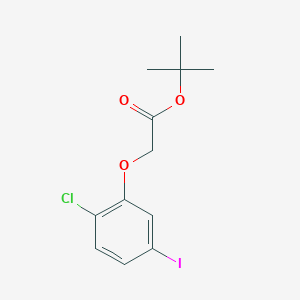 t-Butyl (2-chloro-5-iodophenoxy)acetate