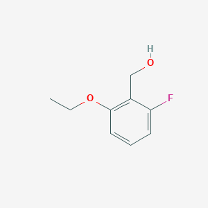 (2-Ethoxy-6-fluorophenyl)methanol