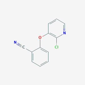 2-(2-Chloropyridin-3-yloxy)benzonitrile