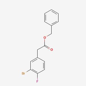 Benzyl 2-(3-bromo-4-fluorophenyl)acetate