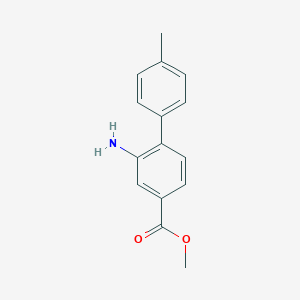 Methyl 2-amino-4'-methyl-[1,1'-biphenyl]-4-carboxylate