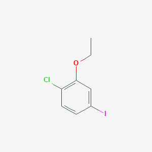 1-Chloro-2-ethoxy-4-iodobenzene