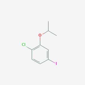 1-Chloro-4-iodo-2-isopropoxybenzene