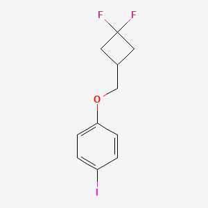 1-((3,3-Difluorocyclobutyl)methoxy)-4-iodobenzene
