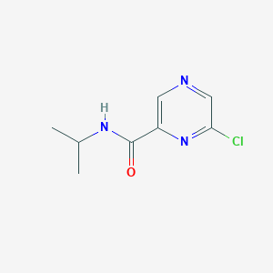 6-Chloro-pyrazine-2-carboxylic acid isopropylamide