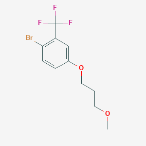 1-Bromo-4-(3-methoxypropoxy)-2-(trifluoromethyl)benzene