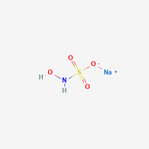 molecular formula H2NNaO4S B081625 Sodium hydroxysulphamate CAS No. 14691-72-6