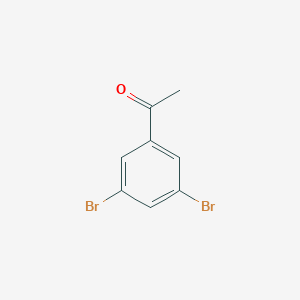 molecular formula C8H6Br2O B081626 3',5'-Dibromoacetophenone CAS No. 14401-73-1