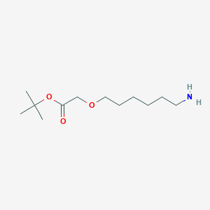 tert-Butyl 2-((6-aminohexyl)oxy)acetate