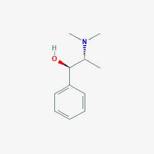 molecular formula C11H17NO B081631 (1R,2R)-2-(二甲氨基)-1-苯基丙醇 CAS No. 14222-20-9