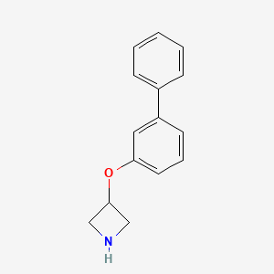 3-([1,1'-Biphenyl]-3-yloxy)azetidine