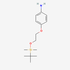 4-(2-((Tert-butyldimethylsilyl)oxy)ethoxy)aniline