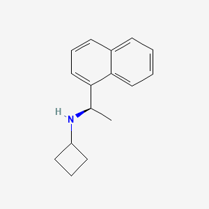(R)-N-(1-(Naphthalen-1-yl)ethyl)cyclobutanamine