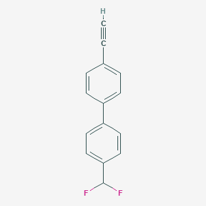 4-(Difluoromethyl)-4'-ethynyl-1,1'-biphenyl