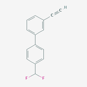 4'-(Difluoromethyl)-3-ethynyl-1,1'-biphenyl