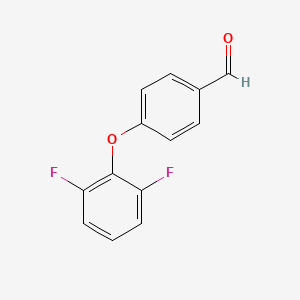 4-(2,6-Difluoro-phenoxy)-benzaldehyde