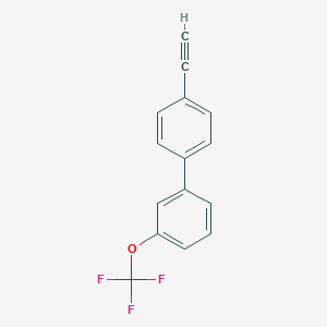 4'-Ethynyl-3-(trifluoromethoxy)-1,1'-biphenyl