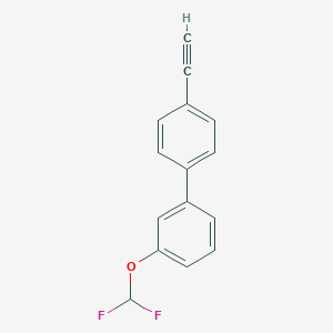 3-(Difluoromethoxy)-4'-ethynyl-1,1'-biphenyl