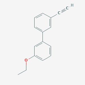 3-Ethoxy-3'-ethynyl-1,1'-biphenyl