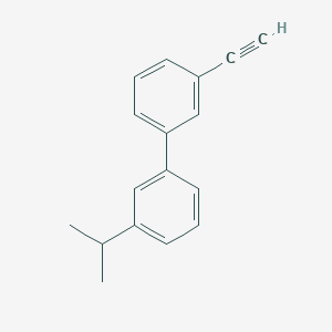 3-Ethynyl-3'-isopropyl-1,1'-biphenyl