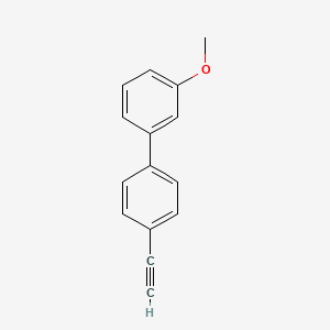 4'-Ethynyl-3-methoxy-1,1'-biphenyl