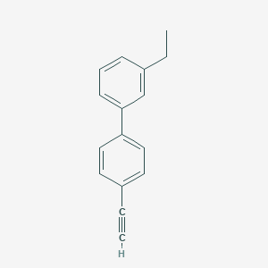 3-Ethyl-4'-ethynyl-1,1'-biphenyl