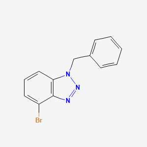 1-Benzyl-4-bromo-1H-benzo[d][1,2,3]triazole