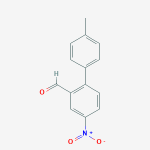 4'-Methyl-4-nitro-[1,1'-biphenyl]-2-carbaldehyde