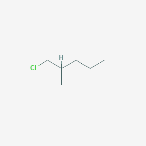 molecular formula C6H13Cl B081641 1-Chloro-2-methylpentane CAS No. 14753-05-0