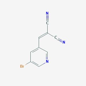 molecular formula C9H4BrN3 B8164210 CID 130167398 