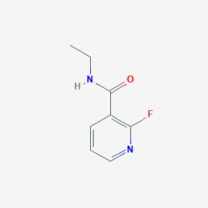 molecular formula C8H9FN2O B8164287 N-ethyl-2-fluoronicotinamide 