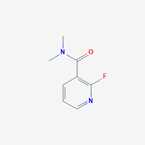 molecular formula C8H9FN2O B8164289 2-Fluoro-n,n-dimethylnicotinamide 
