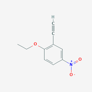 1-Ethoxy-2-ethynyl-4-nitrobenzene