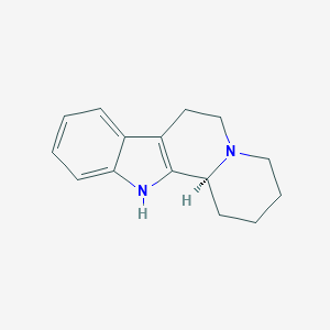 molecular formula C15H18N2 B081647 Debromoarborescidine A CAS No. 10252-12-7