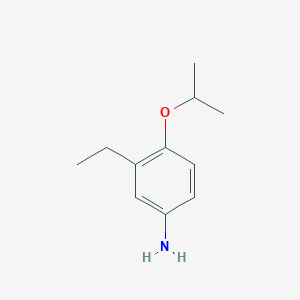 3-Ethyl-4-isopropoxyaniline