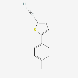 2-Ethynyl-5-(p-tolyl)thiophene