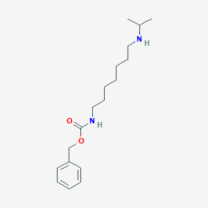 Benzyl (7-(isopropylamino)heptyl)carbamate