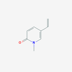 molecular formula C8H9NO B8164876 1-methyl-5-vinylpyridin-2(1H)-one 