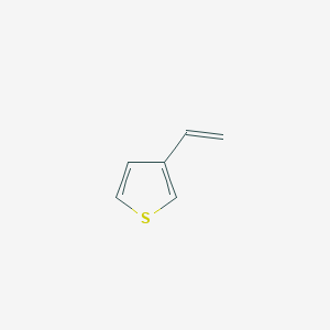 molecular formula C6H6S B081652 3-Vinylthiophene CAS No. 13679-64-6