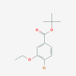 tert-Butyl 4-bromo-3-ethoxybenzoate